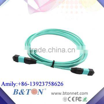 10G OM3 Ribbon/Fan-Out MPO/MTP Fiber Optical Patch Cord/Cable