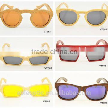 retro 2016 vogue UV400 lens design bamboo wooden polarized sunglasses sun glasses FDA CE                        
                                                                                Supplier's Choice