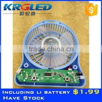 Cute Mini Mobile Phone Usb 12v Mini Fan Blower Usb Fan Mini photo-4