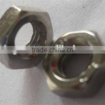 Machinery Parts Fastening Stainless Steel Hex Nut Hardware Fastener photo-4