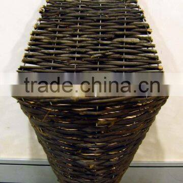 Wicker Wall Hanging Planter