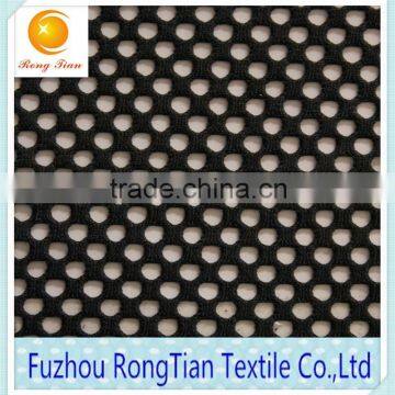 China Suppliers 100 Polyester Tricot Coarse Mesh Fabric for Shoes photo-3