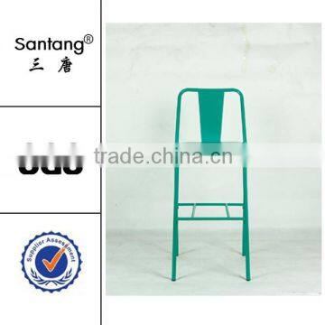 green modern Pub bar high chair Barstool bar chair
