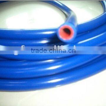 Invisible Blue Braied Silicone Tube, High-pressure Hose