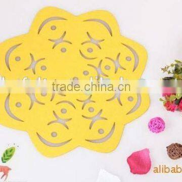 2015 Popular Cheap Felt Glass Coaster