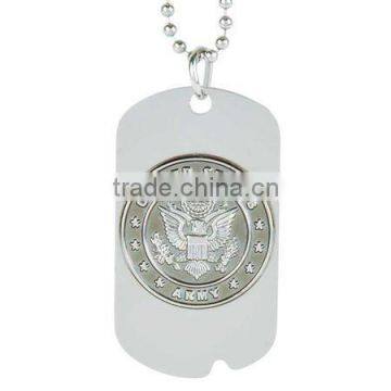 Souvenir gifts Army Dog Tag Key Ring