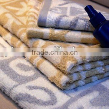 Yarn dyed pure cotton bath towel hand towel disposable towel