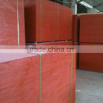 China Poplar-eucalyptus Combi Red Concrete Film Faced Plywood photo-4