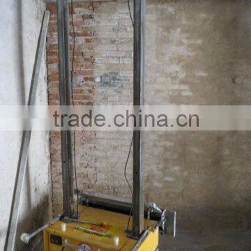 unique wall plastering machine