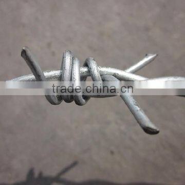 Double Strand Galvanized Barbed Wire Mesh Wholesale photo-5