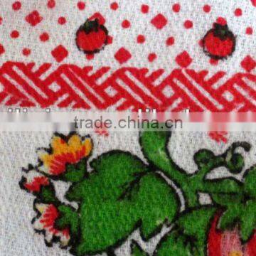 100% cotton printed kitchen towel wholesale