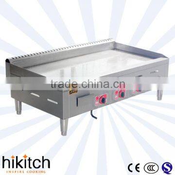 Commercial Stainless steel protect griddle counter top gas griddle in Guangzhou