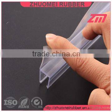 Hot sale plastic h shape screen shower door seal