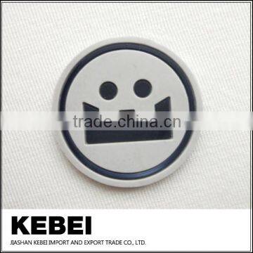 wholesale promotional clothing custom embossed logo labels for apparels