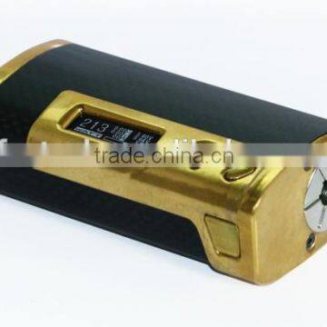 Sigelei 213w newest e cig box mod sigelei 213 tc mod in stock and fast shipping