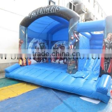 superman inflatable bouncer/ bouncy house for kids and adults