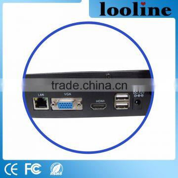 Looline Stable Transmission 9CH NVR Kit Enhanced Wifi Module 960P Cheap Cctv Camera Kit
