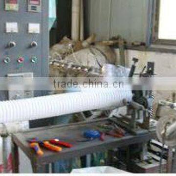 PP collapsible corrugated pipe production ine