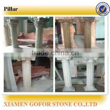 marble column, column for wedding decorations