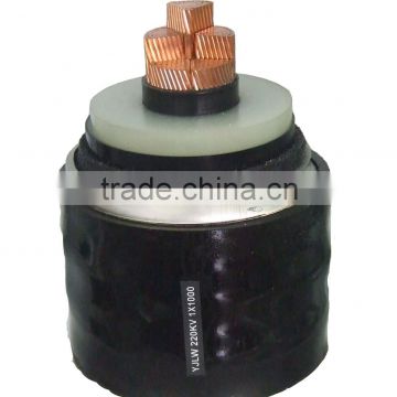 XLPE cable for underground use