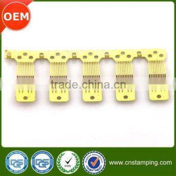 Precision copper connecting cable terminal