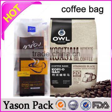 Yason Cheap Coffee Pouch Coffee Sachet With Valve Coffee Promotional photo-4