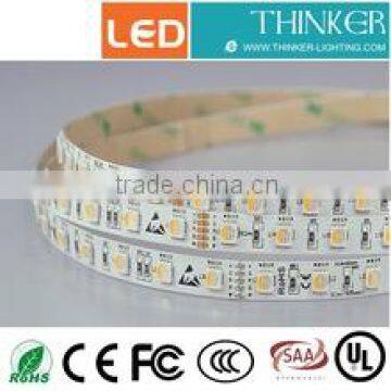 RGBW strip light smd 5050 60leds/m 72leds/m 84 leds/m for Christmas decoration