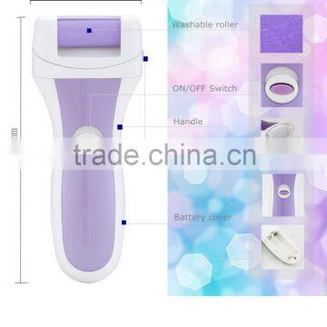 2014 Latest Micro Pedicure,battery Operated Callus Remover