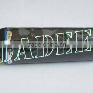 Motorcycle Two Brothers Style Carbon Fibre Slip-on Racing Surperbike Muffler & Exhaust photo-4