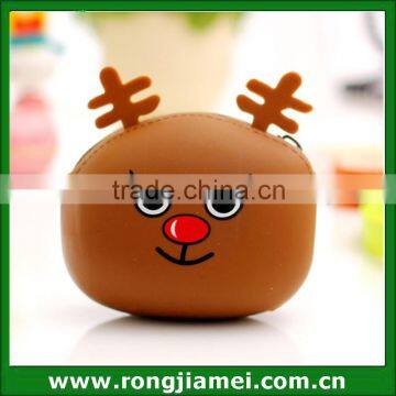 New style zipper silicone hand purses design for children