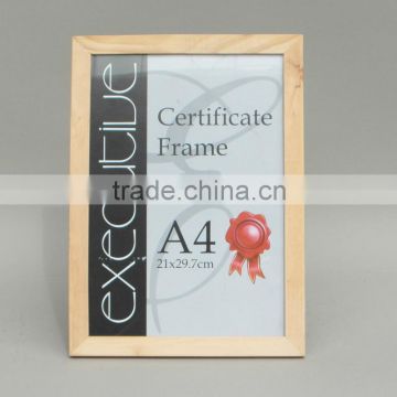 Environmental Certificate wood frame, photo frame signs, test report certificate frames, photo frames tax registration certifica