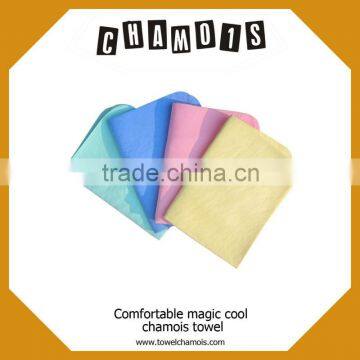 pva material absorber synthetic chamois car wash cloth