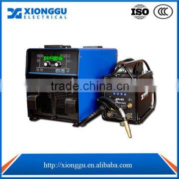 DPS-500 IGBT inverter digital double pulse MAG/MIG welding machine /mig welder/ mig welding