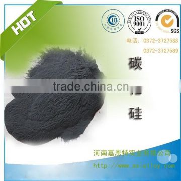 Silicon carbide also known as carborundum