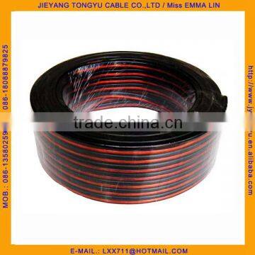 Copper Clad Aluminum Speaker Cable Transparent RB speaker wire