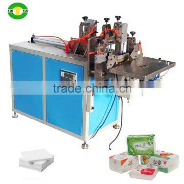 New condition product semi-automatic napkin paper bagging packing machine                        
                                                                                Supplier's Choice