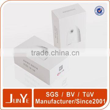 Factory Design White Rigid Box With Die Cut Paper Insert photo-5