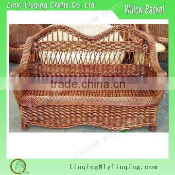 Hot sale vintage Outdoor wicker patio furniture/Rattan outdoor furniture/Garden sofa