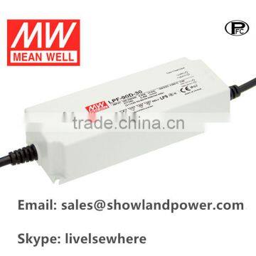 LPF-90D 90W Meanwell IP67 PWM 1-10vdc Driver                        
                                                Quality Choice