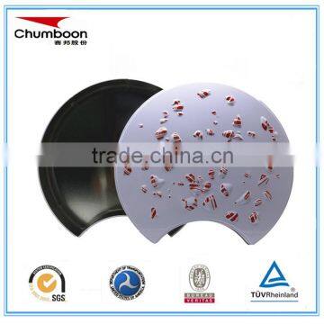 Christmas Cookies Tin Box Embossed photo-2