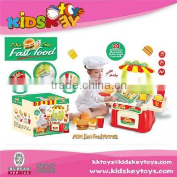 kid toy New Toys Colorful plastic kitchen toy cook game