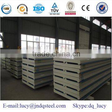 New Design for Precast Lightweight Eps Cement Sandwich Panel Eps Fire Proof Wall Panels