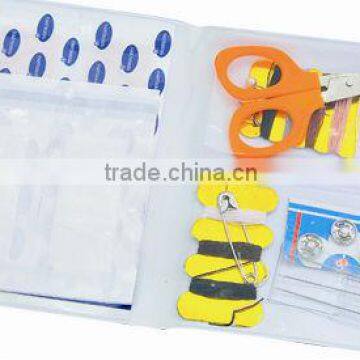 plastic household sewing set