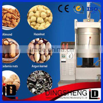 Automatic type Hydraulic oil machine sesame oil mill cocoa butter oil extruder from Dingsheng brand