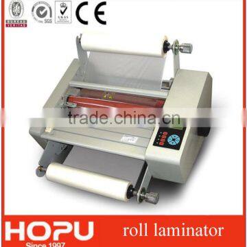 650mm automatic Paper laminator 2 in 1 Cold Hot Roll Laminating machine