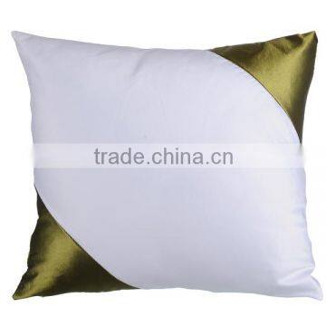 Maikesub selling sublimation pillow case in green color