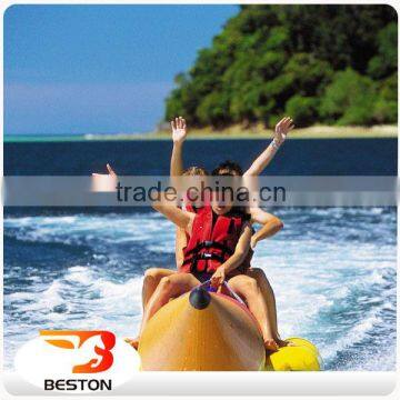 Beston cheap used inflatable banana boat prices for sale