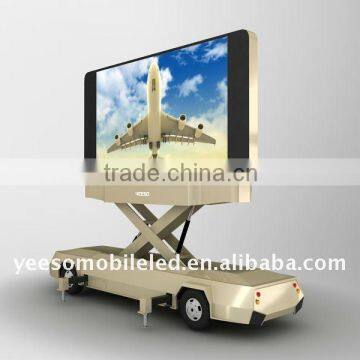 YEESO Advertising Vehicles LED Trailer