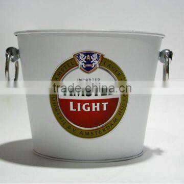 High Quality Metal Ice Tin Bucket for Sale