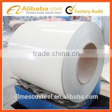 High Quality White Prepainted galvanized steel coil/Sheet for refrigenerator PPGI/ PPGL